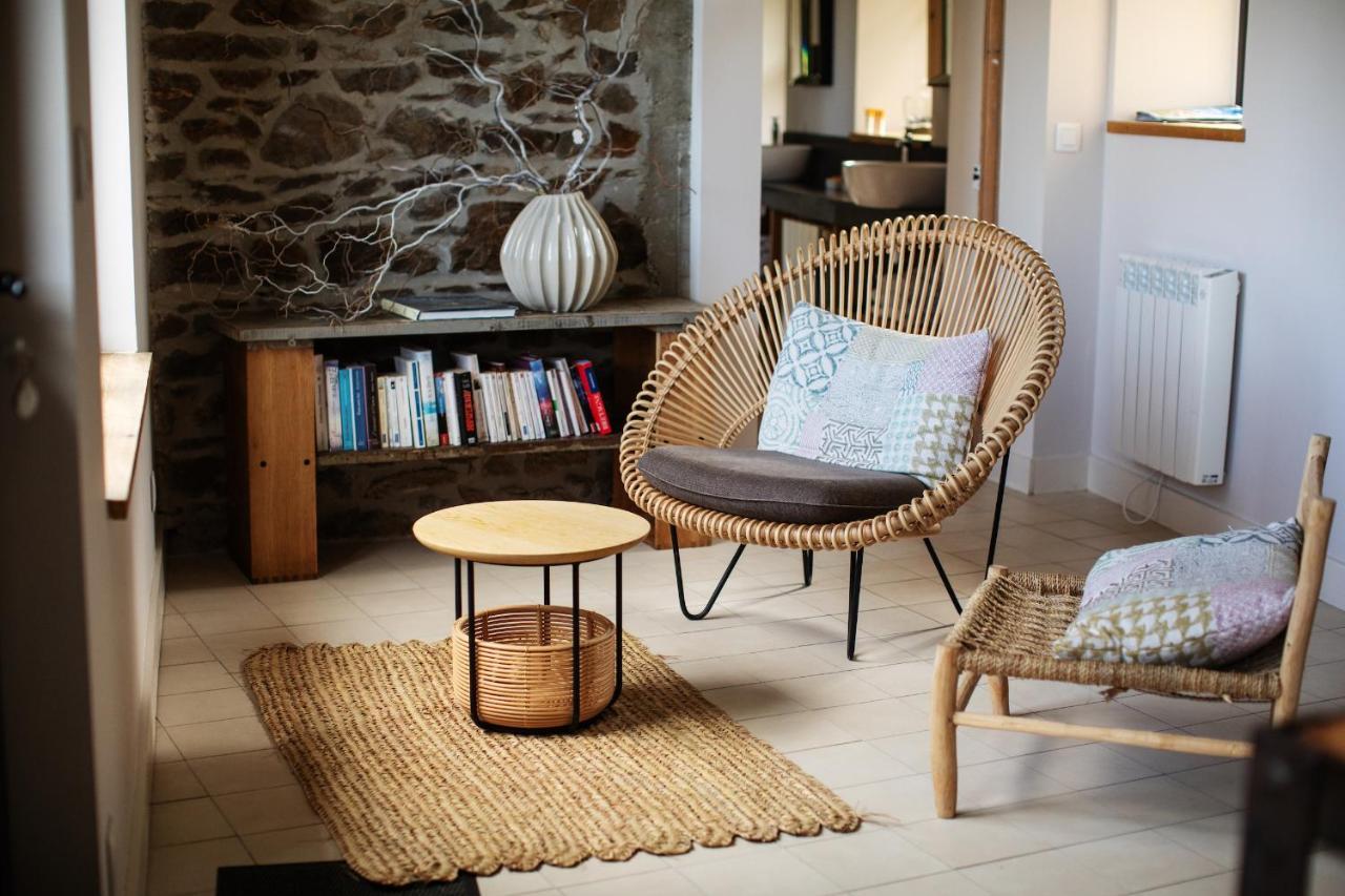 Bed and Breakfast L'Atelier de K Lou Plouha Exterior foto