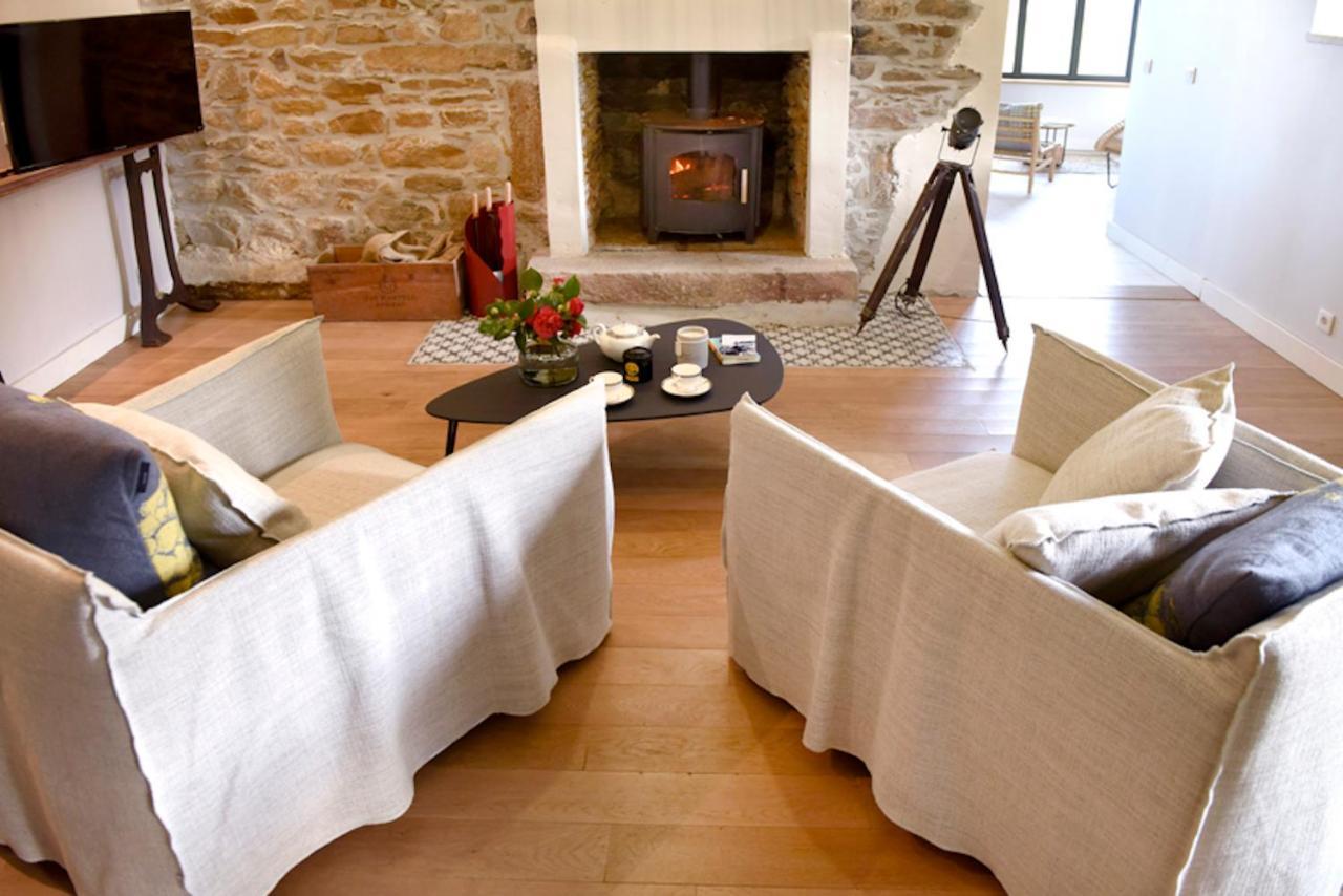 Bed and Breakfast L'Atelier de K Lou Plouha Exterior foto